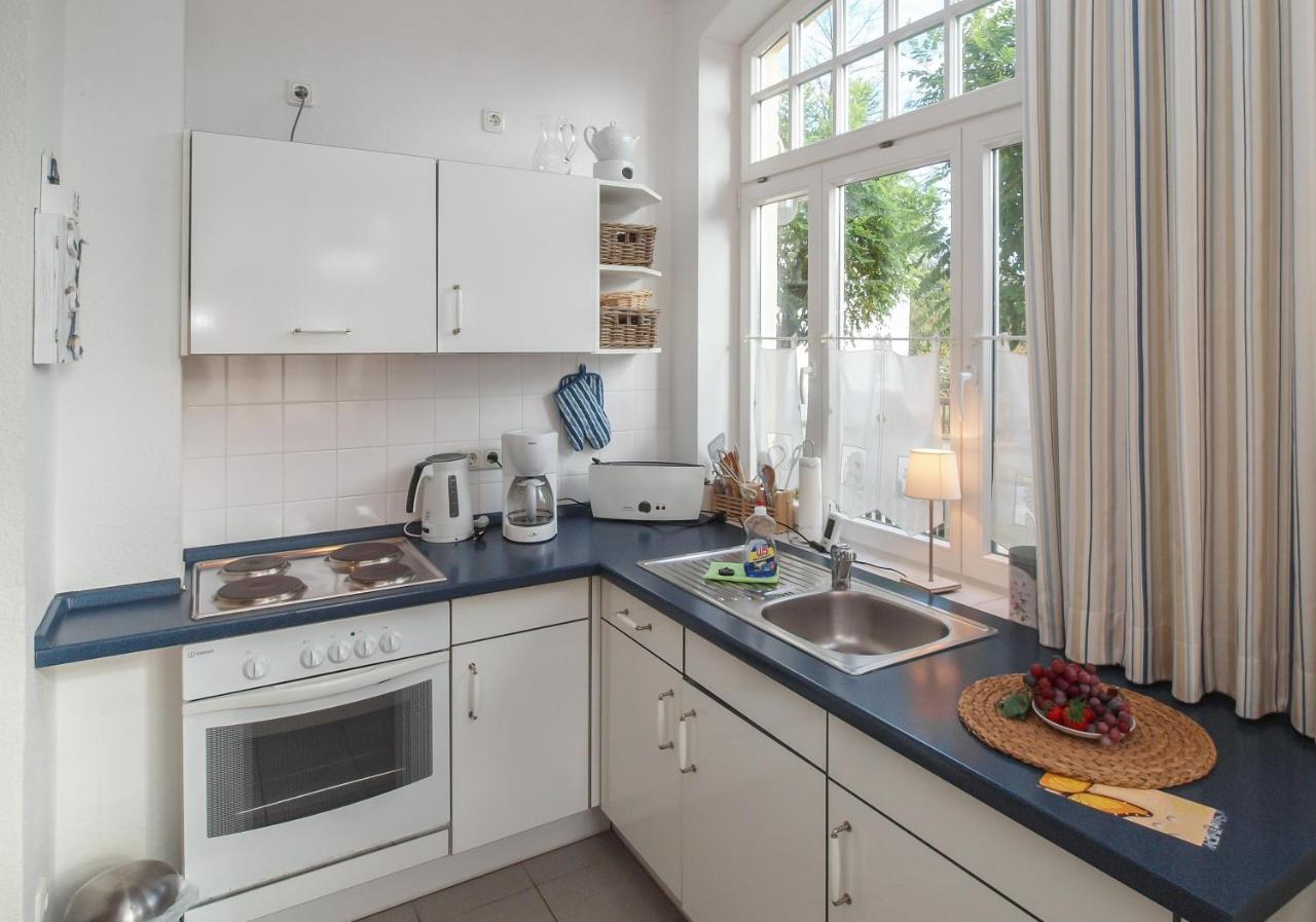 Villa Baade Wohnung 01 Kuehlungsborn Ngoại thất bức ảnh