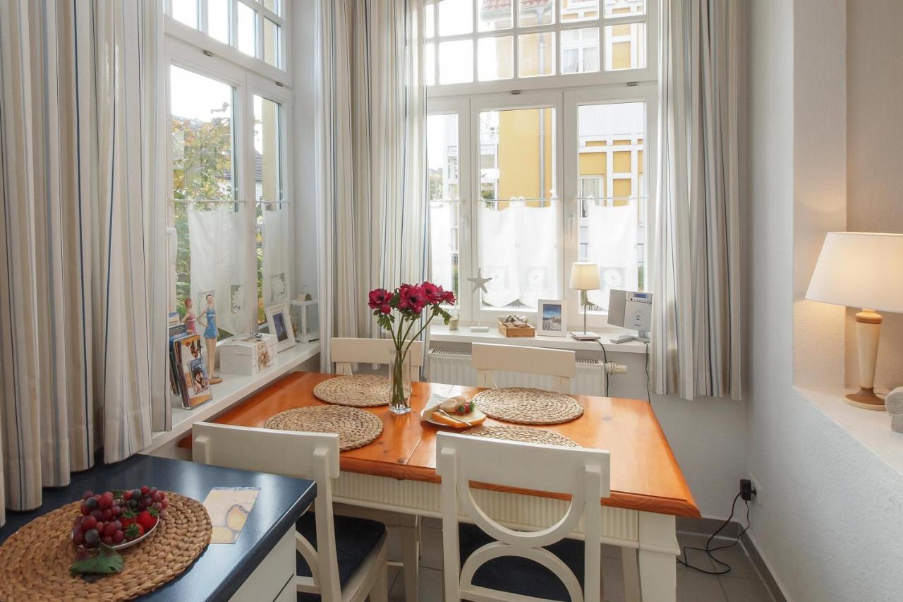 Villa Baade Wohnung 01 Kuehlungsborn Ngoại thất bức ảnh