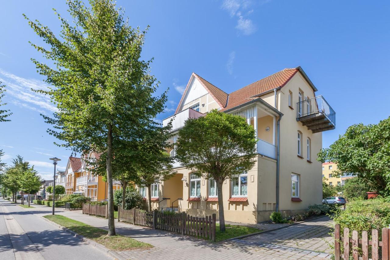 Villa Baade Wohnung 01 Kuehlungsborn Ngoại thất bức ảnh